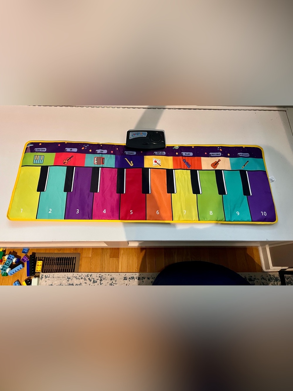 Kids Rainbow Walking Piano Mat
